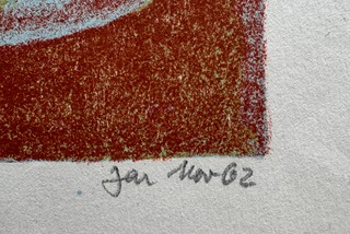 Novák Jaroslav (1914–1984) - Abstraktní kompozice