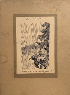 Boettinger Hugo (1880–1934) - Dr. Desiderius – „Nezdá se ti, že se tamhle jasní?“