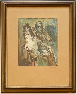 Kraus František Josef (1903–1975) - Maškarní rej