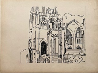 Bílek Alois (1887 -1961) - Gotická katedrála (York Minster)