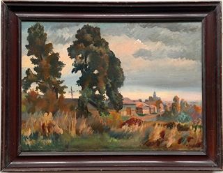 Otakar Nejedlý (1883 - 1957) - Vrizy u Vouziers (1927)