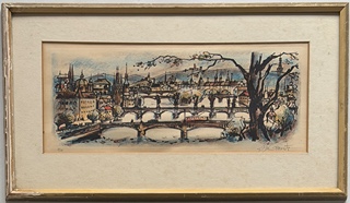 Chramosta Cyril (1908–1990) - Pražské mosty
