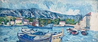 Václav Vojtěch Novák (1901 - 1969) - Přístav