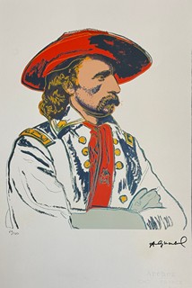 Andy Warhol (1928 - 1987) - Generál Custer (General Custer)