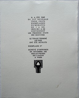Tichý František (1896 – 1961) - Quatre histoires de blanc et noir – Tirážový list