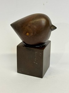 Ota Janeček (1919 - 1996) - Bronzový ptáček