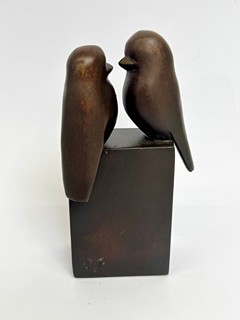 Ota Janeček (1919 - 1996) - Ptačí rodinka