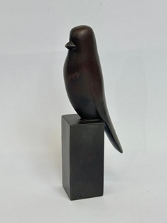 Ota Janeček (1919 - 1996) - Štíhlý bronzový ptáček