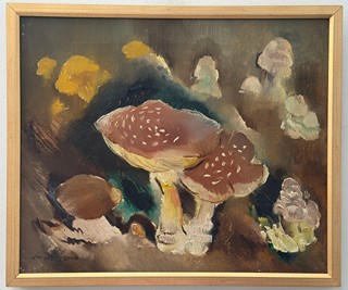 Julie Winterová Mezerová (1893 - 1980) - Houby