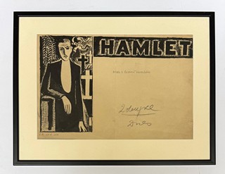 Otakar Mrkvička (1898 - 1957) - Hamlet
