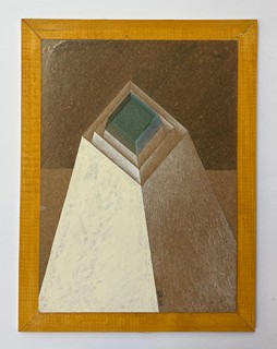 Karel Vaňura (1937) - Geometrická kompozice