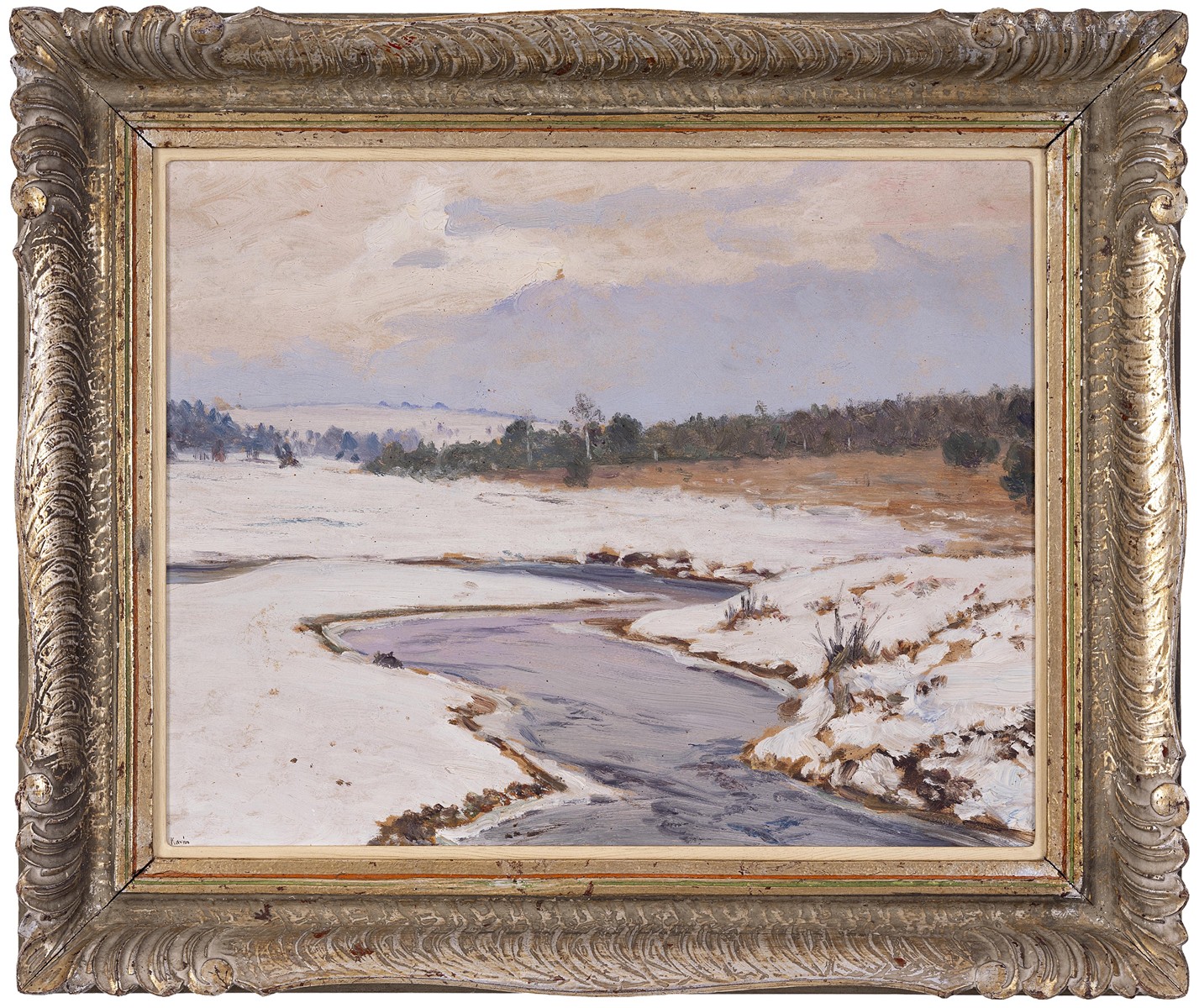 Winter landscape