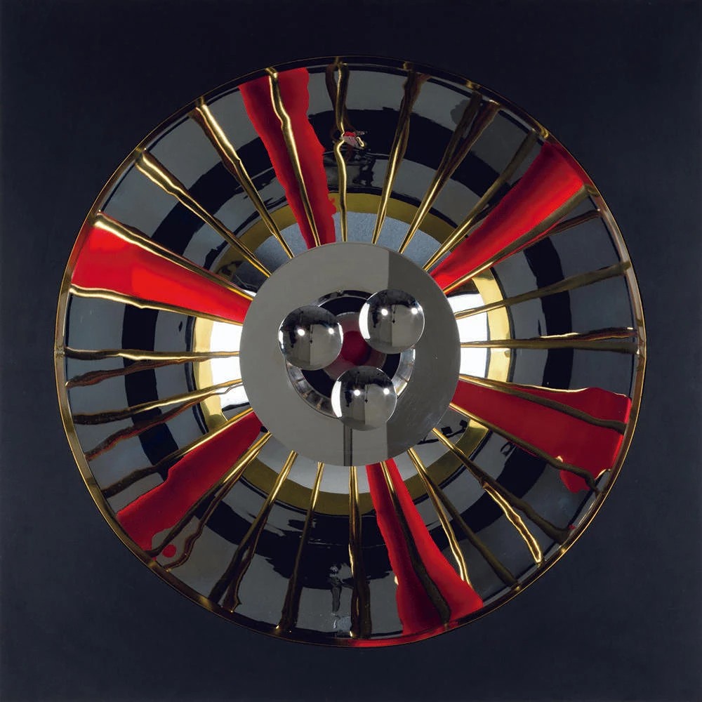 Optical-kinetic object