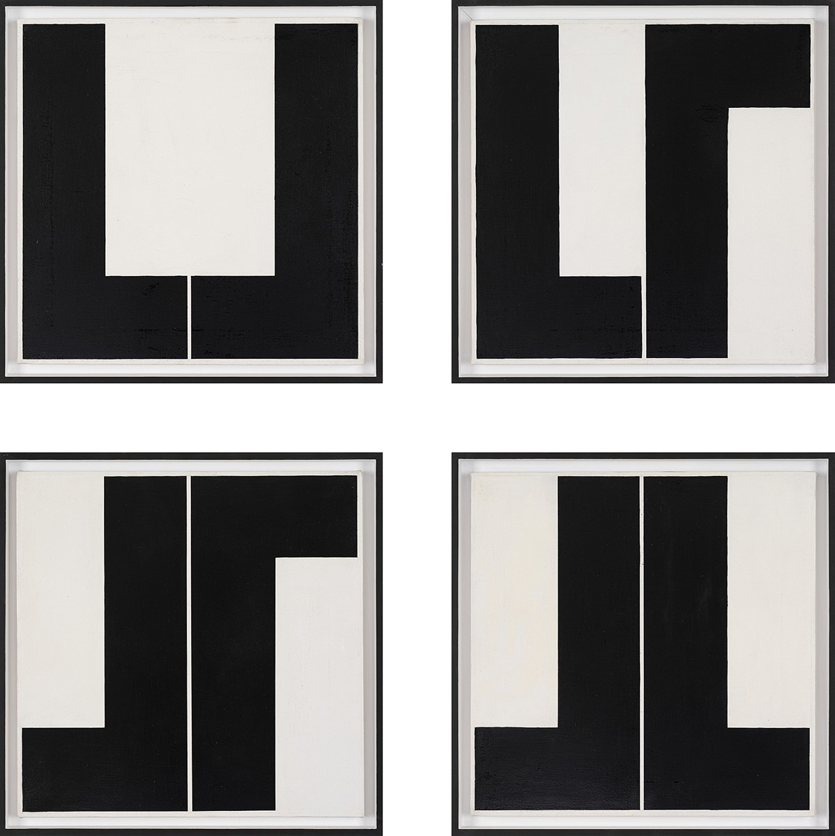 Five phases of elements L - set of 4 pcs