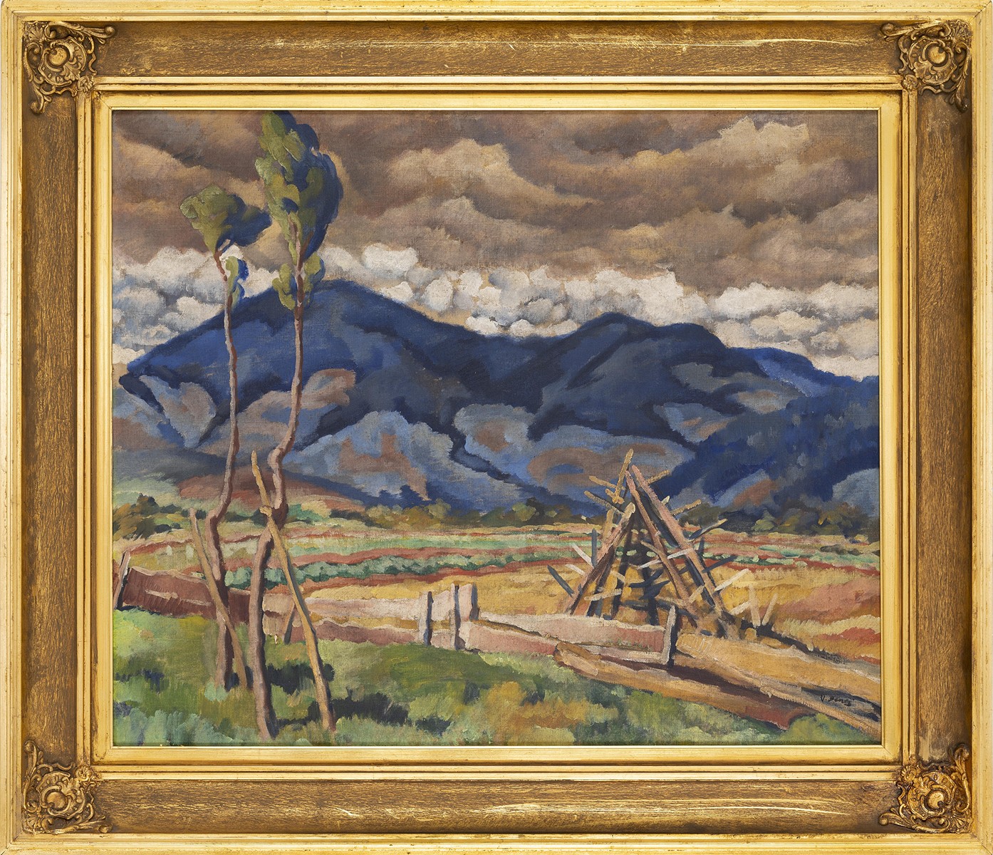 Summer landscape