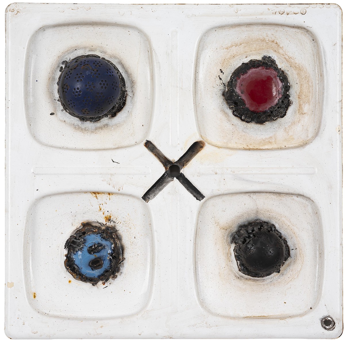 The stove that finished cooking