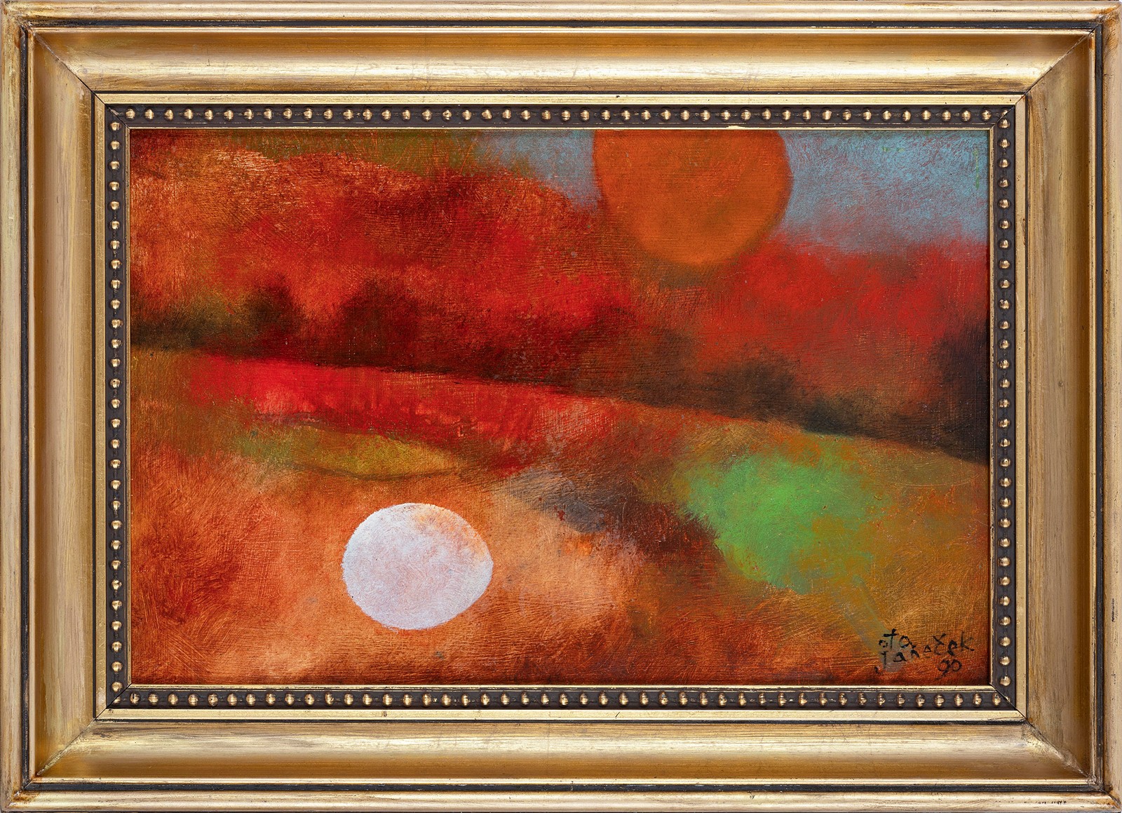 Sun and Earth