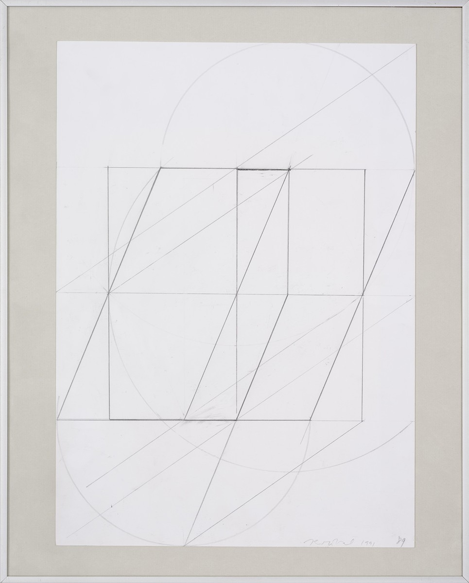 From the cycle of Berlin drawings