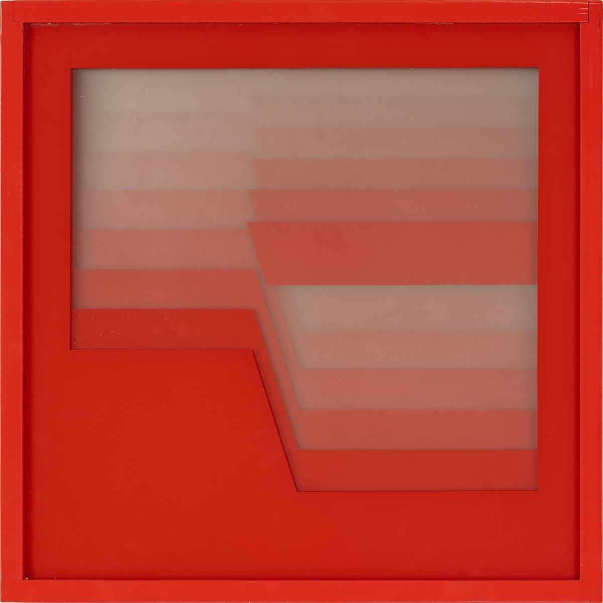 Red object