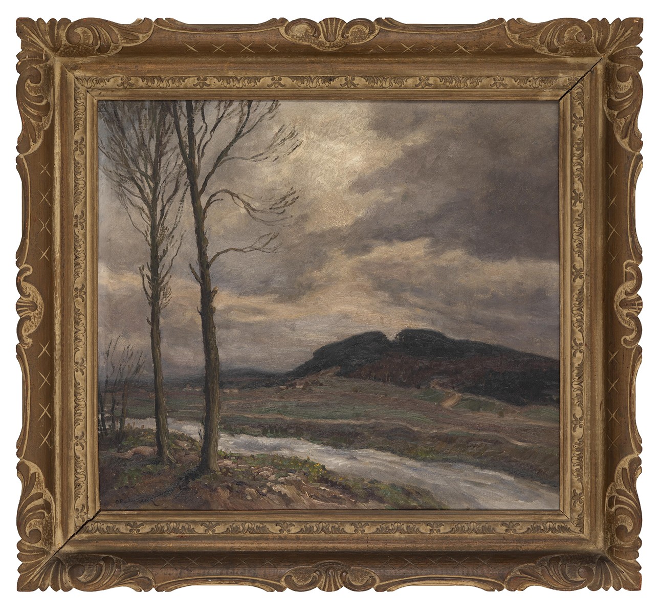 Spring on the Litounka River