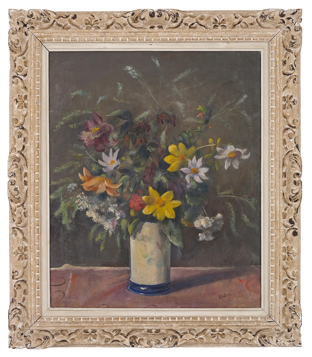 Bouquet in a vase