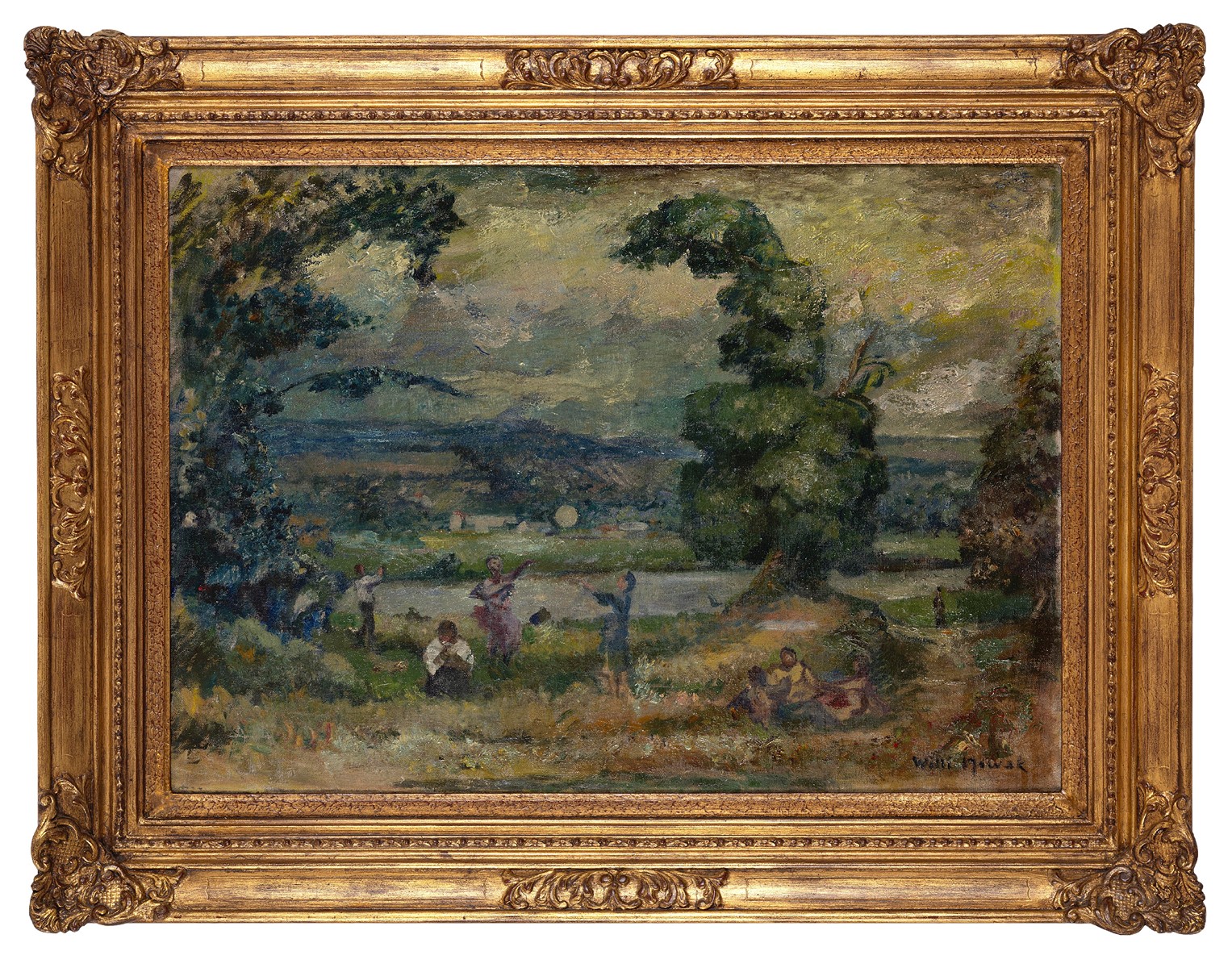 Summer landscape