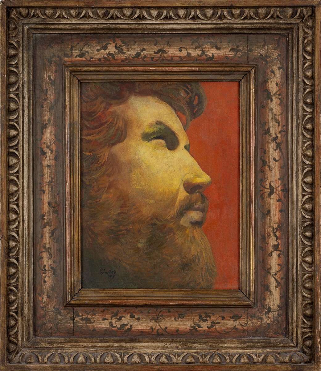 Portrait of R. Fremund