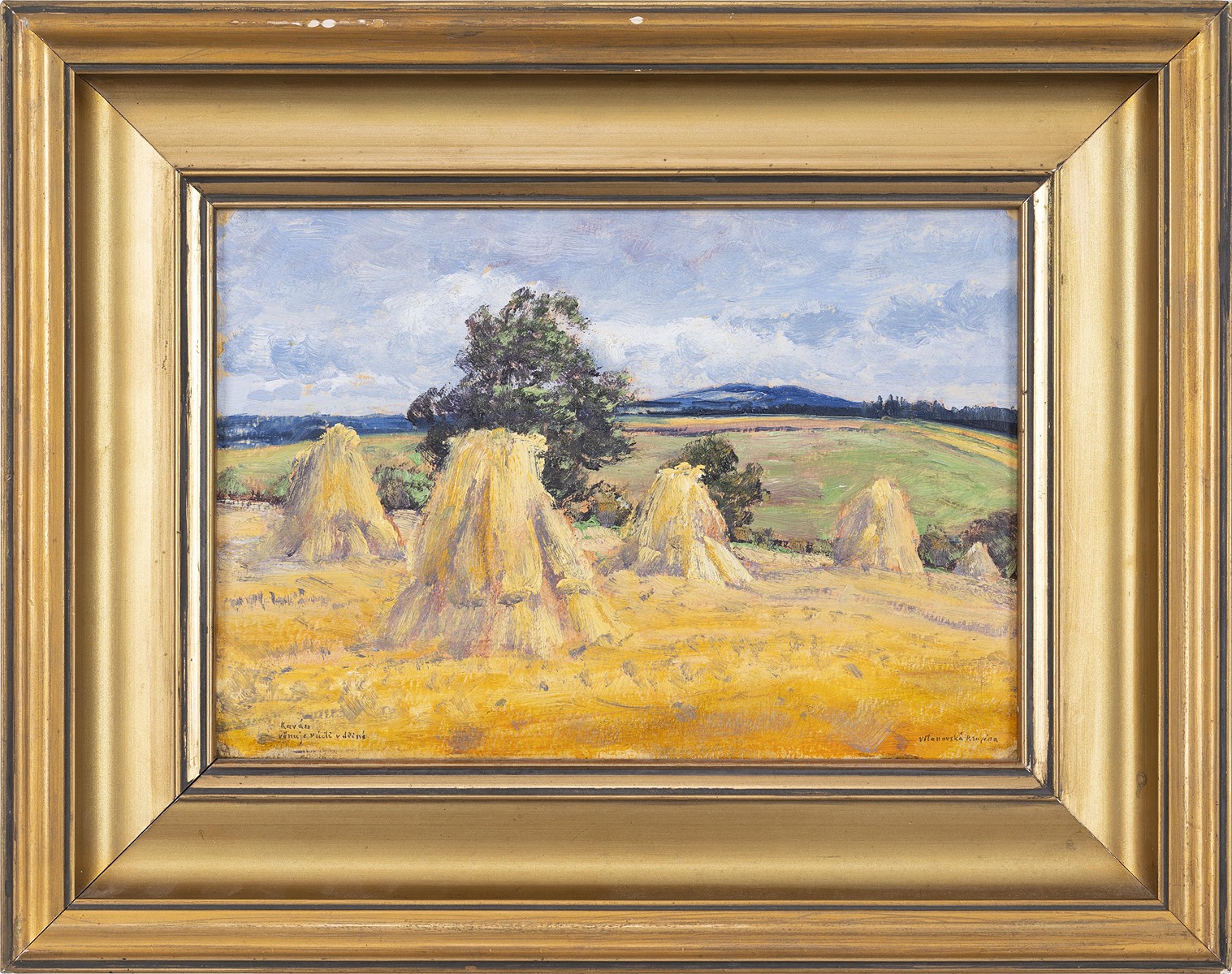 Vítanov landscape