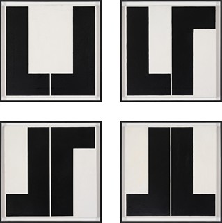 Five phases of elements L - set of 4 pcs