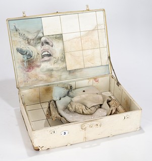 From the series Suitcases (The Last Song of a Popular Star in a Suitcase)
