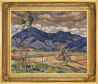 Summer landscape