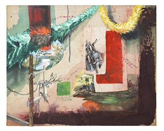 Monitor (decoration) - diptych