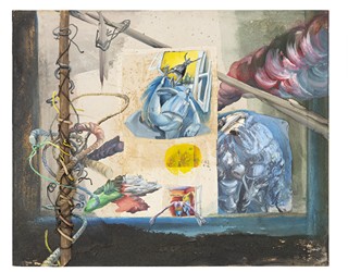 Monitor (decoration) - diptych