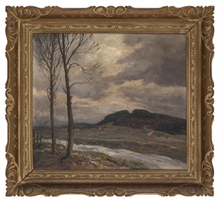 Spring on the Litounka River