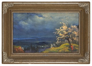 Landscape of the Bohemian Paradise