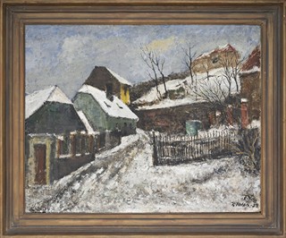 Winter in the suburbs