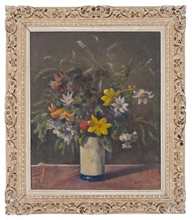 Bouquet in a vase