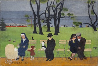 In the park