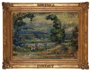 Summer landscape