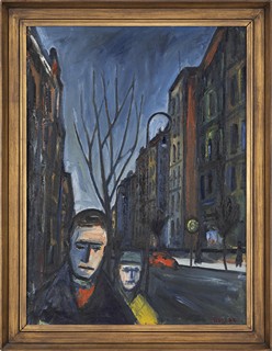 On the street