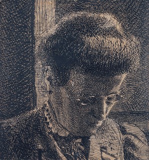 Portrait of a Florentine Woman / Portrait of a Seamstress II.