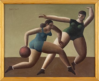 Mikulka Alois (1933 – 2024) - Basketbalistky