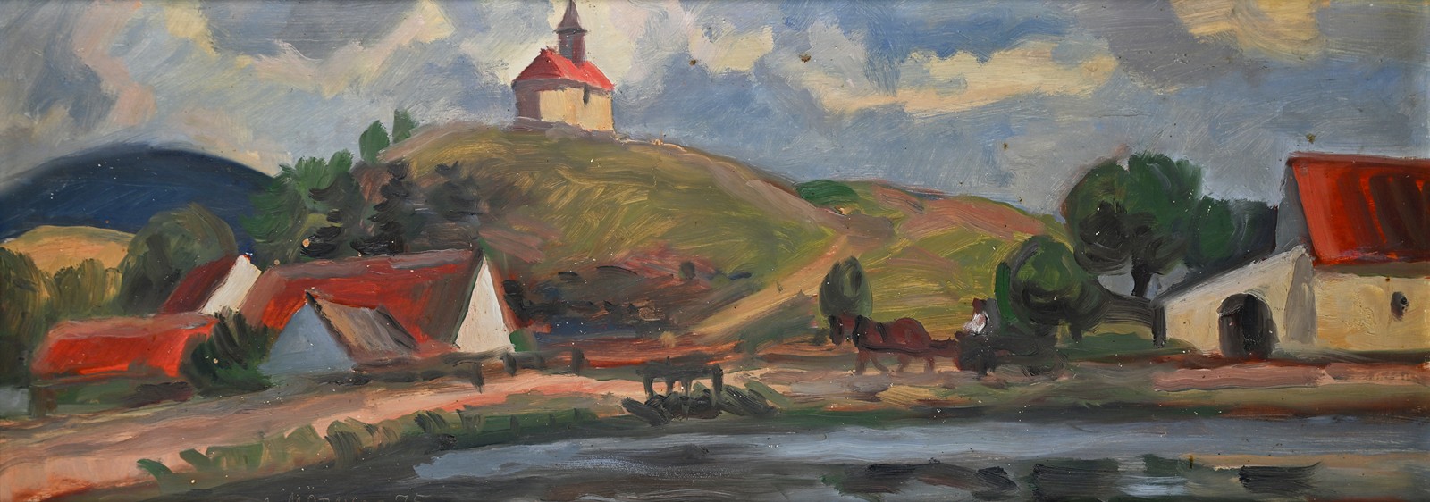 Alois Moravec (1899 - 1987) - Frymburk-Želenov