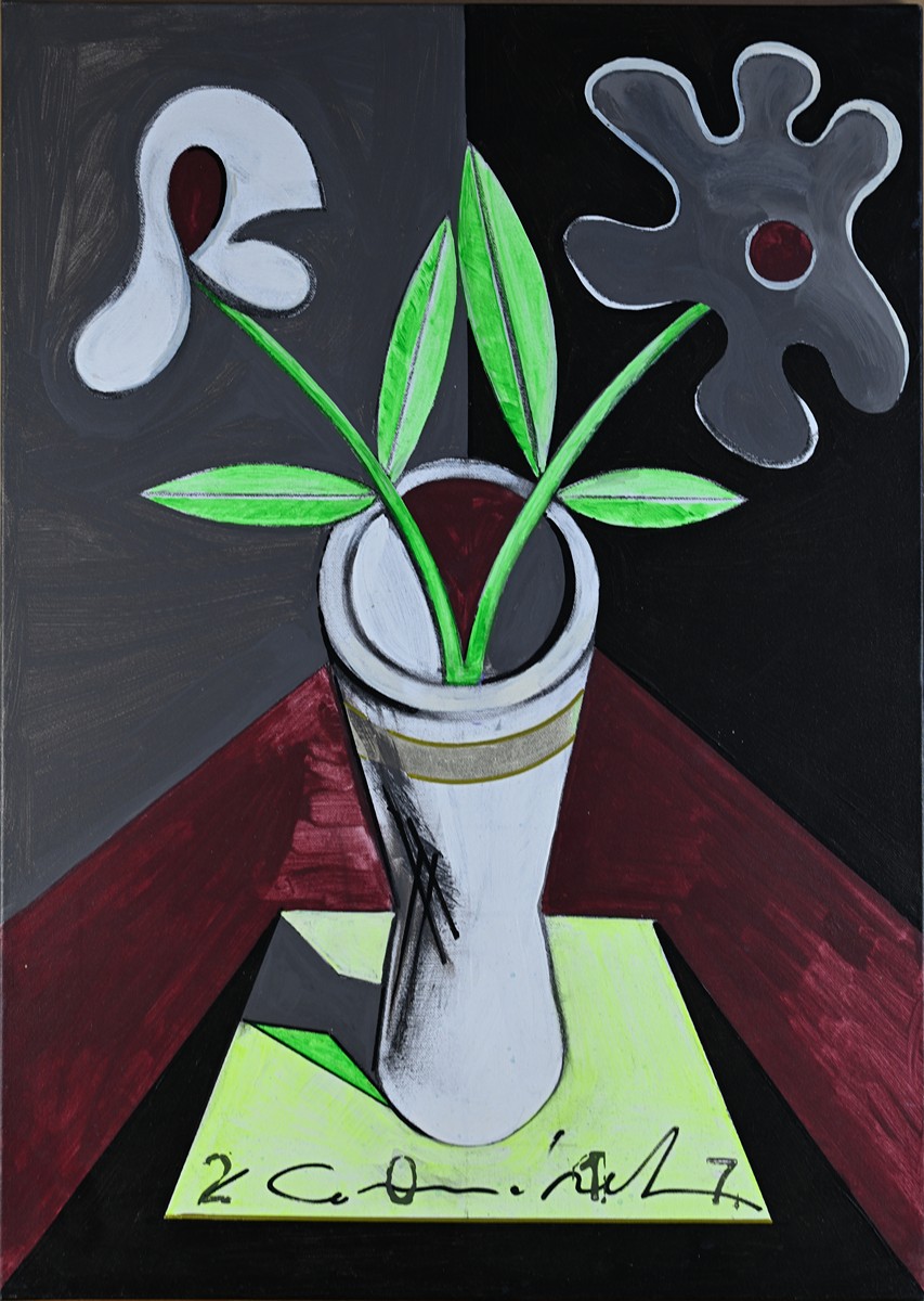 Ivan Komárek (1956) - Kytka 1