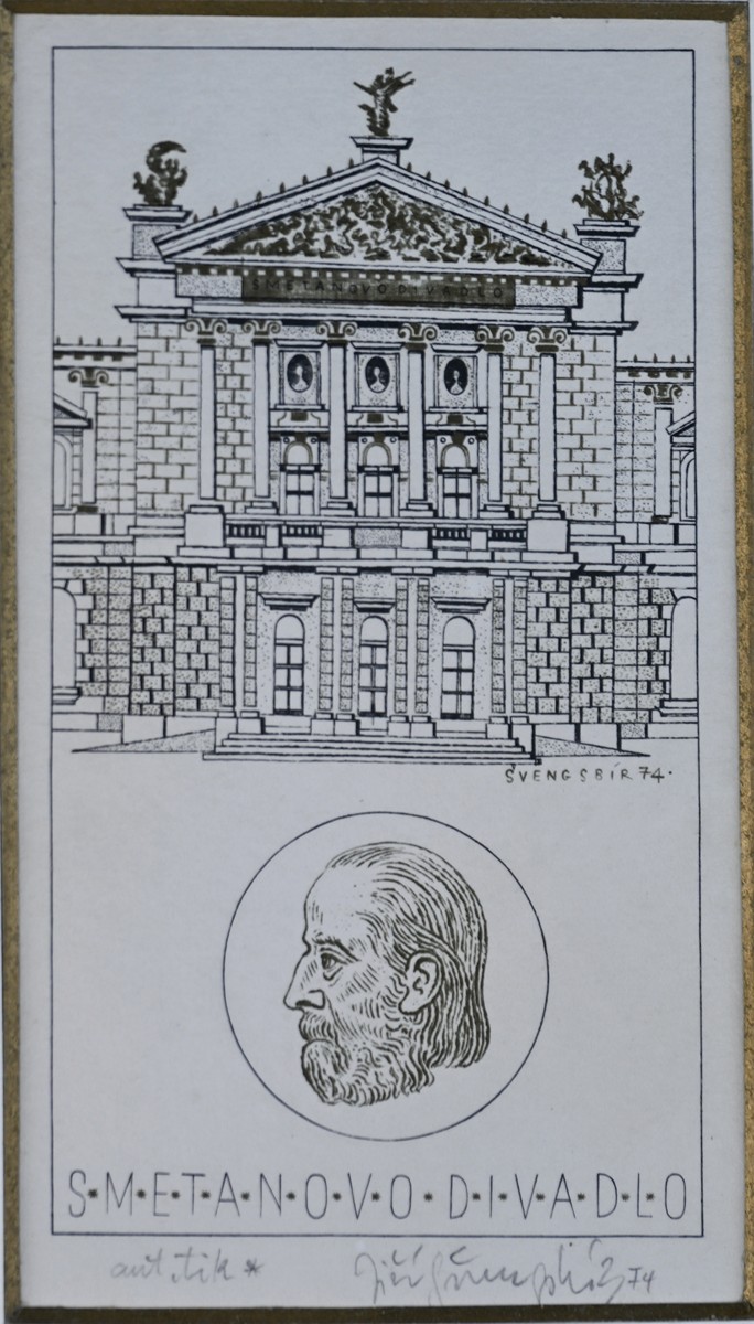 Jiří Švengsbír (1921 - 1983) - Smetanovo divadlo