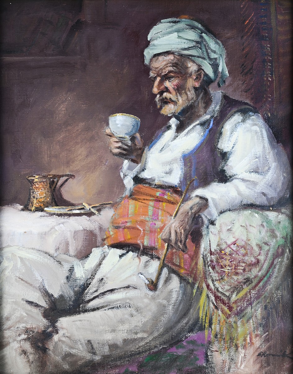 Bohumil Berghauer (1910 - 1972) - Z orientu