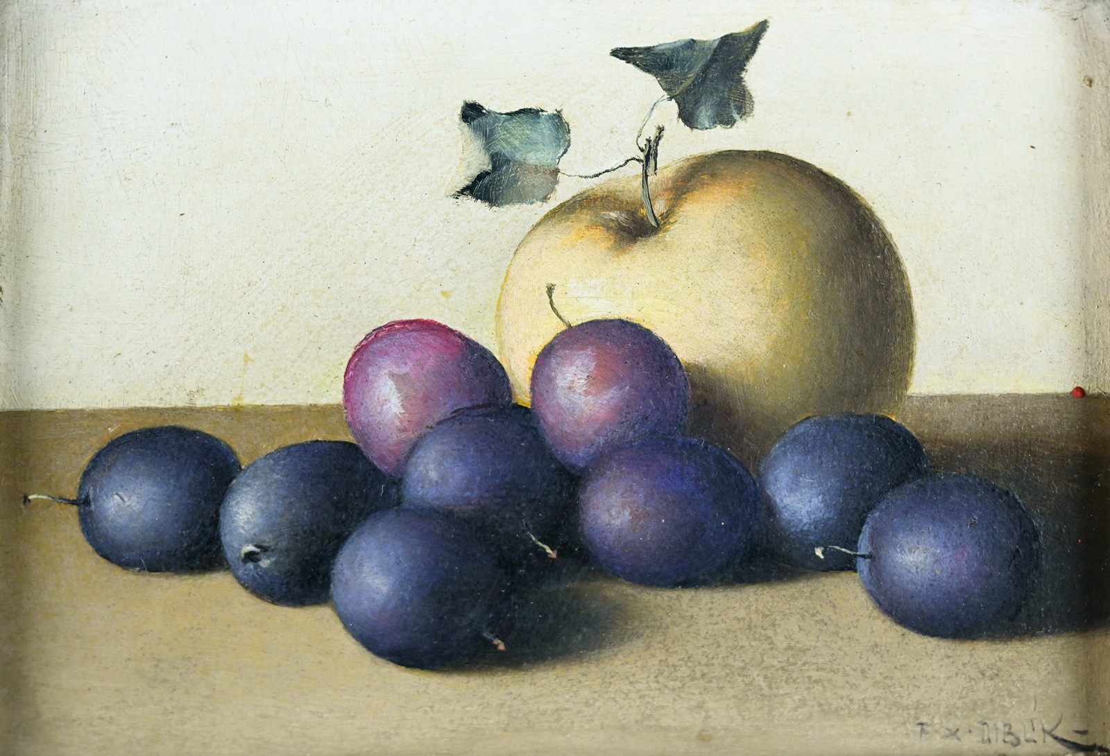 František Xaver Diblík (1887 - 1955) - Zátiší