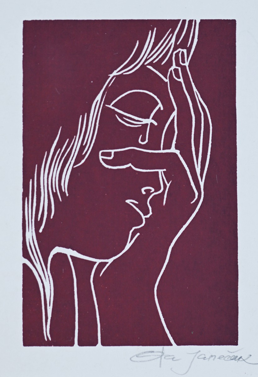 Ota Janeček (1919 - 1996) - Dívka