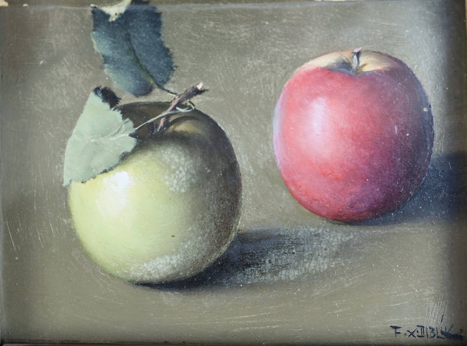 František Xaver Diblík (1887 - 1955) - Dvě jablka