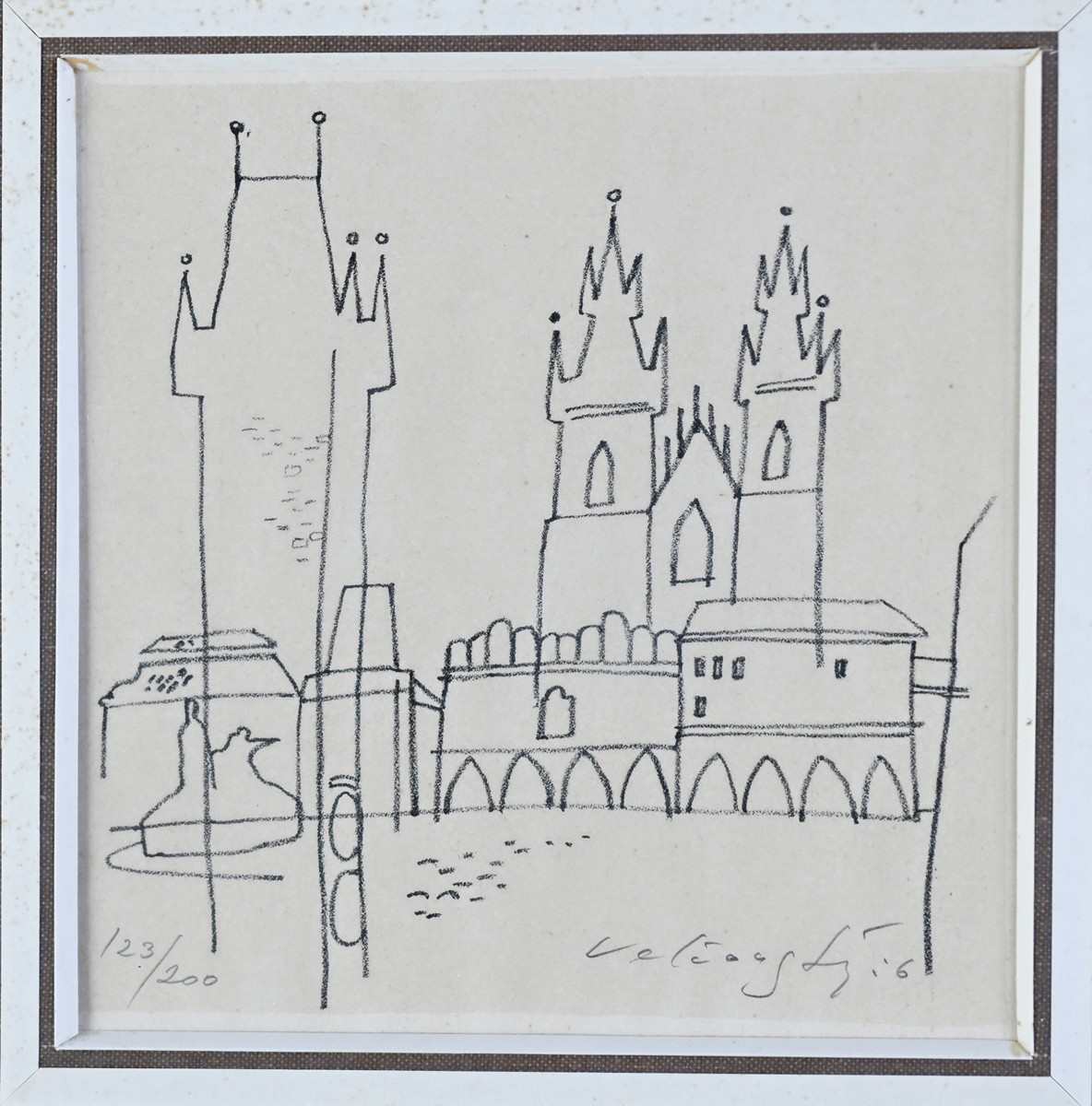 Josef Velčovský (1945) - Staroměstské náměstí